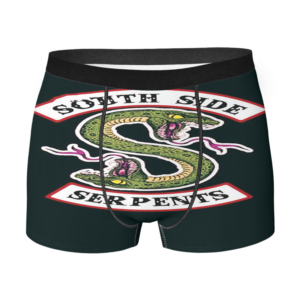 Spiderman Far From Home Logo Men's Boxer Briefs