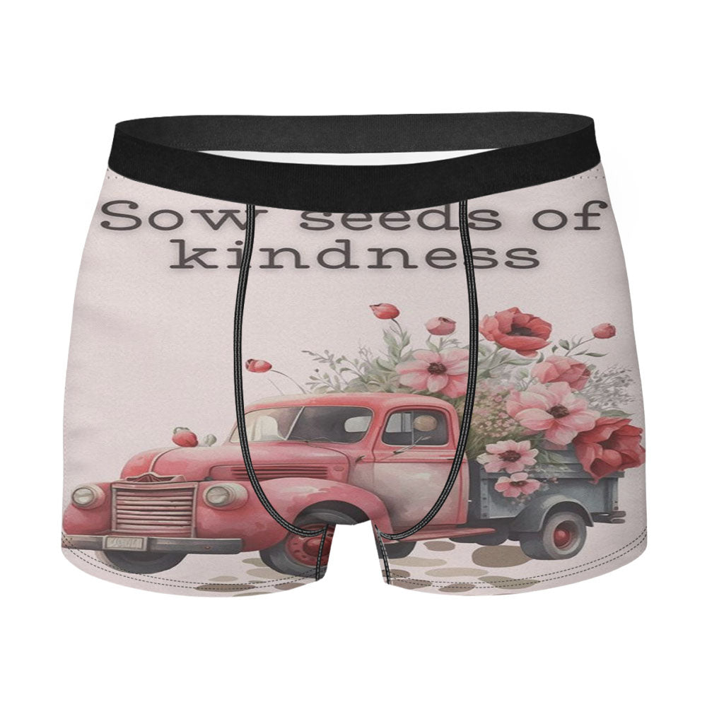 Spider Man Far From Home Stealth Suit Men's Boxer Briefs