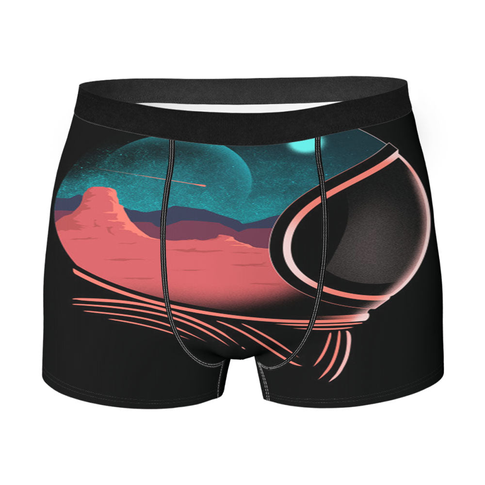 Spiderman Far From Men's Boxer Briefs