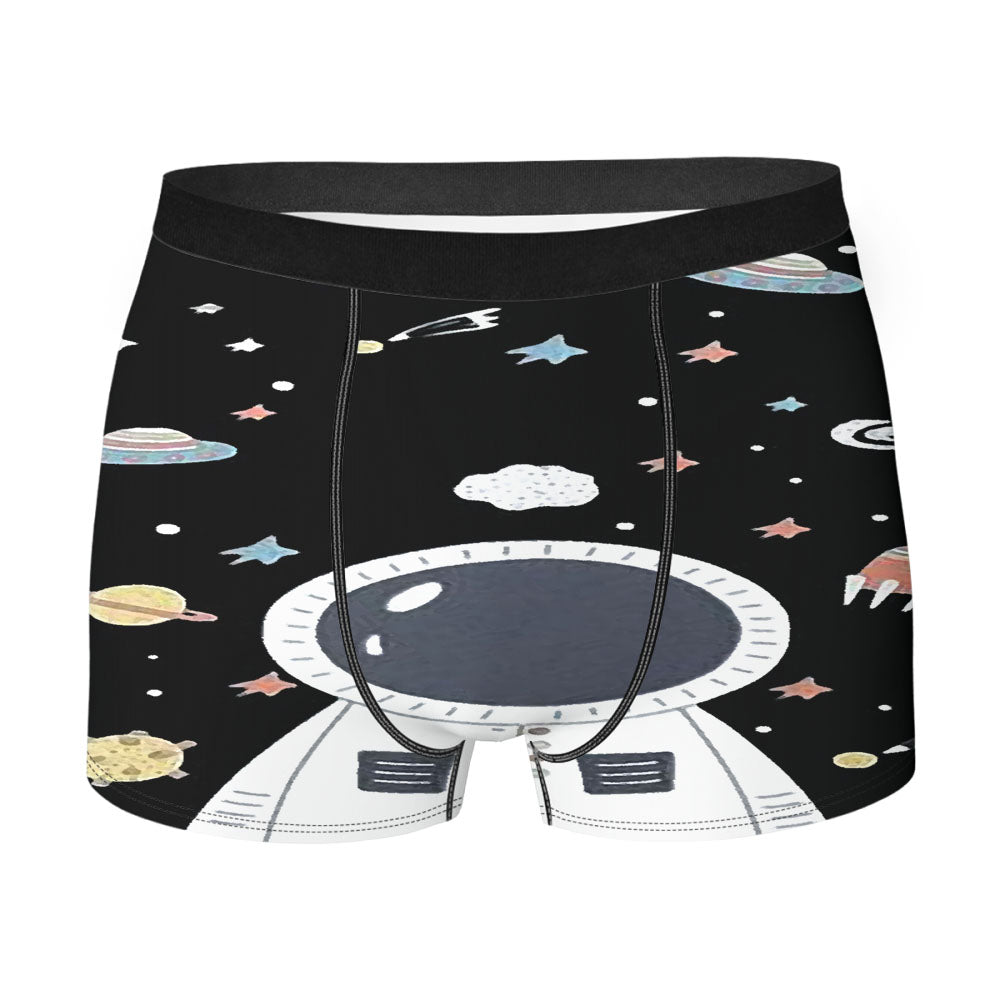 Spider Man Far From Men's Boxer Briefs