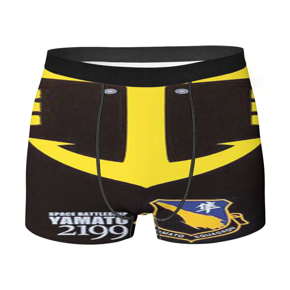 Spider Man Fly In The Moon Men's Boxer Briefs