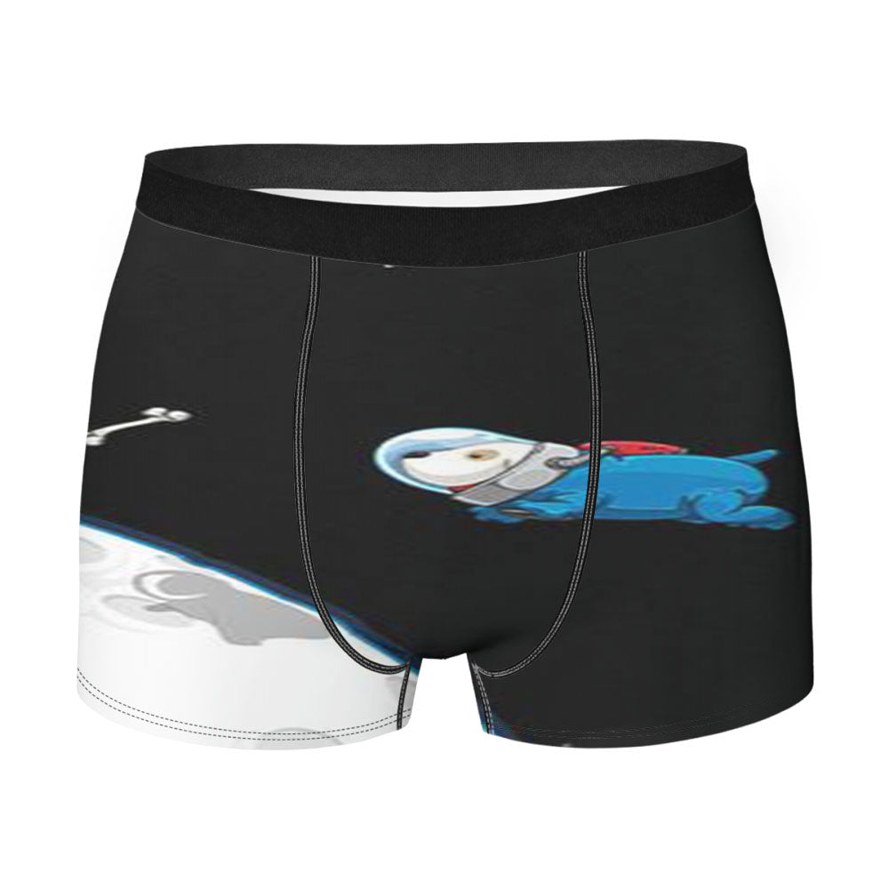 Spider Man Head Band Men's Boxer Briefs
