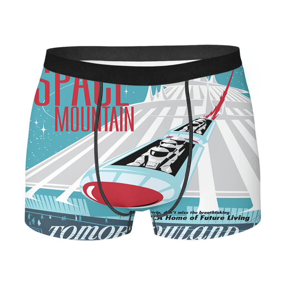 Spider Man Homecoming Headset Men's Boxer Briefs