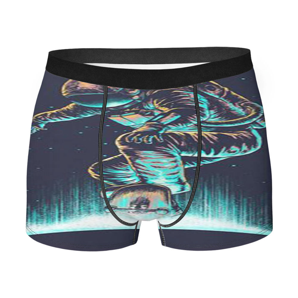 Spiderman Illustrations Men's Boxer Briefs