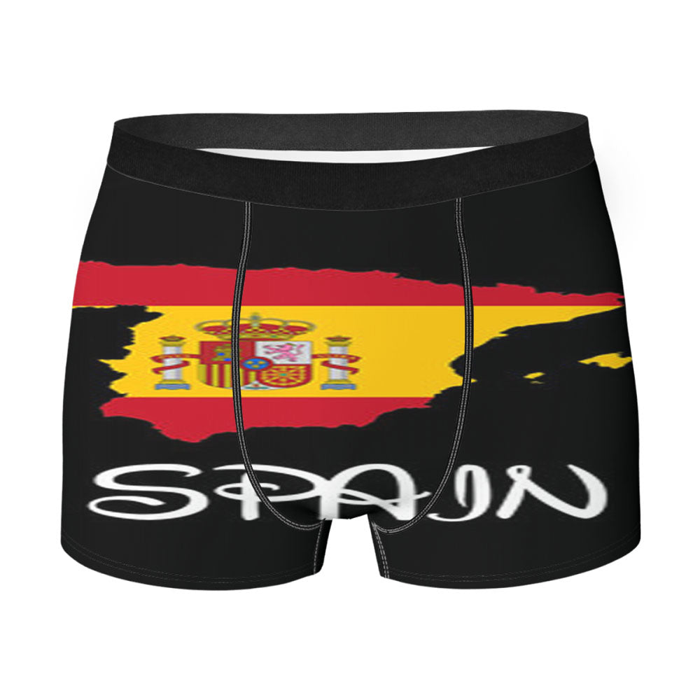 Spiderman In The Spiderverse Poster Men's Boxer Briefs