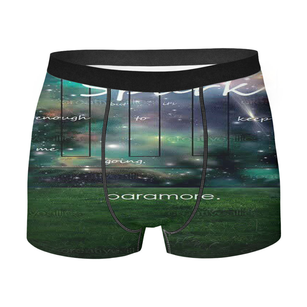 Spiderman Into The Spider-Verse 2 Men's Boxer Briefs