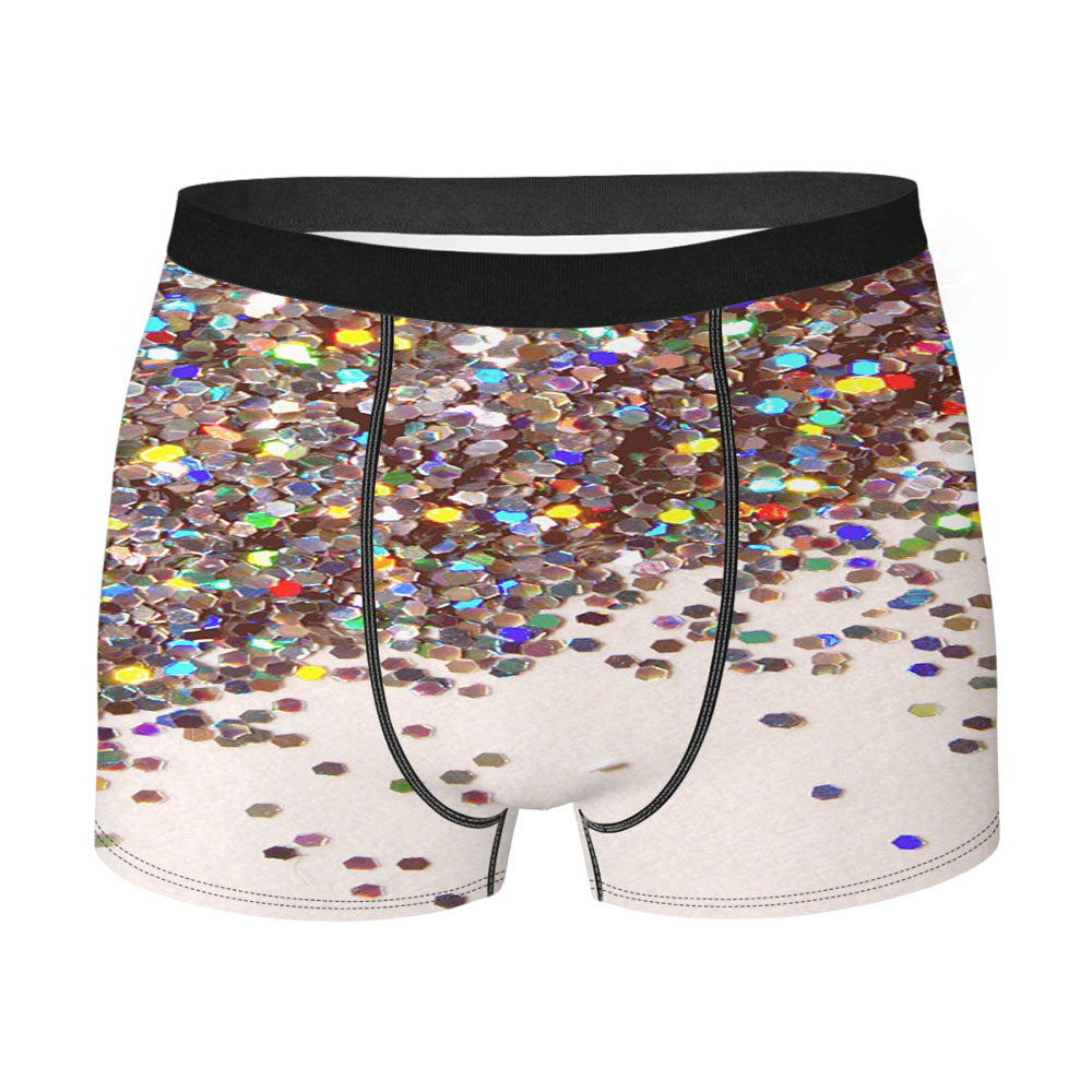 Spider Man Into The Spider Verse Acdc Men's Boxer Briefs