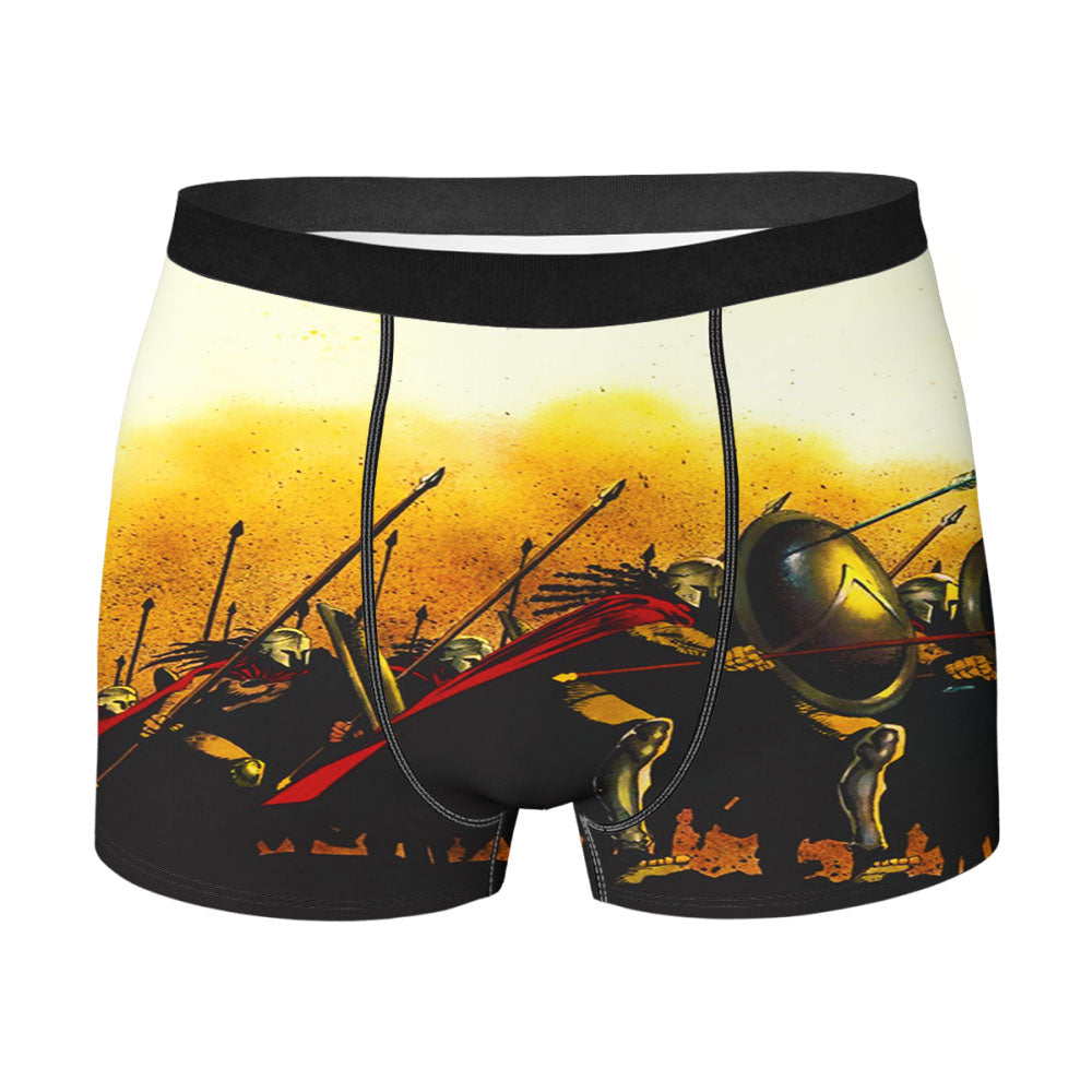Spiderman Into The Spider Verse Poster Men's Boxer Briefs