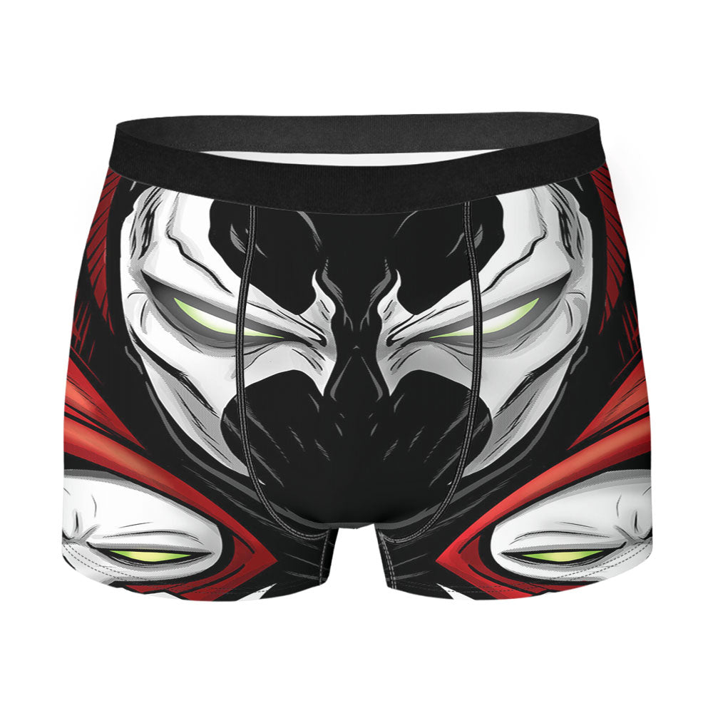 Spider Man Kid Vector Men's Boxer Briefs