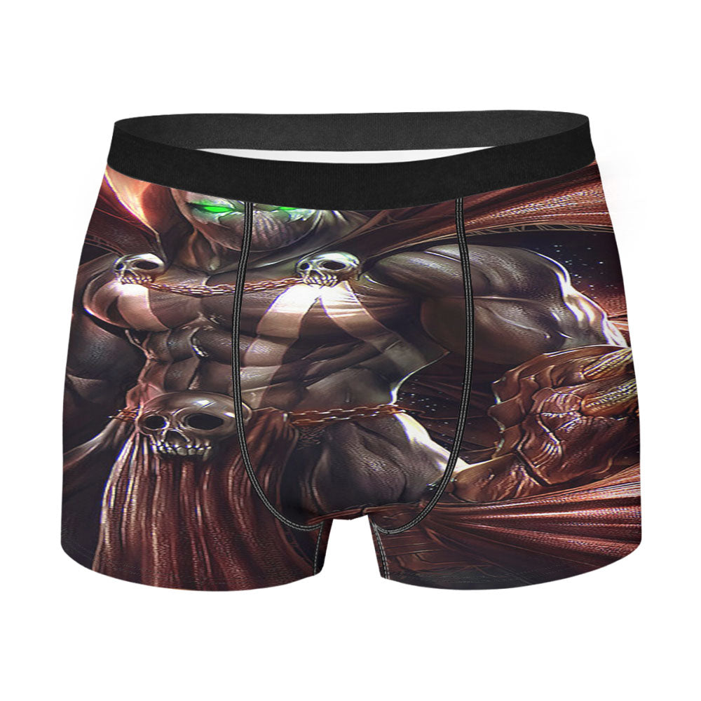 Spider Man Logo Homecoming Men's Boxer Briefs