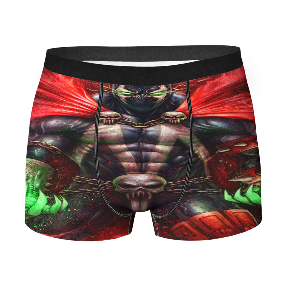 Spiderman Logo Men's Boxer Briefs