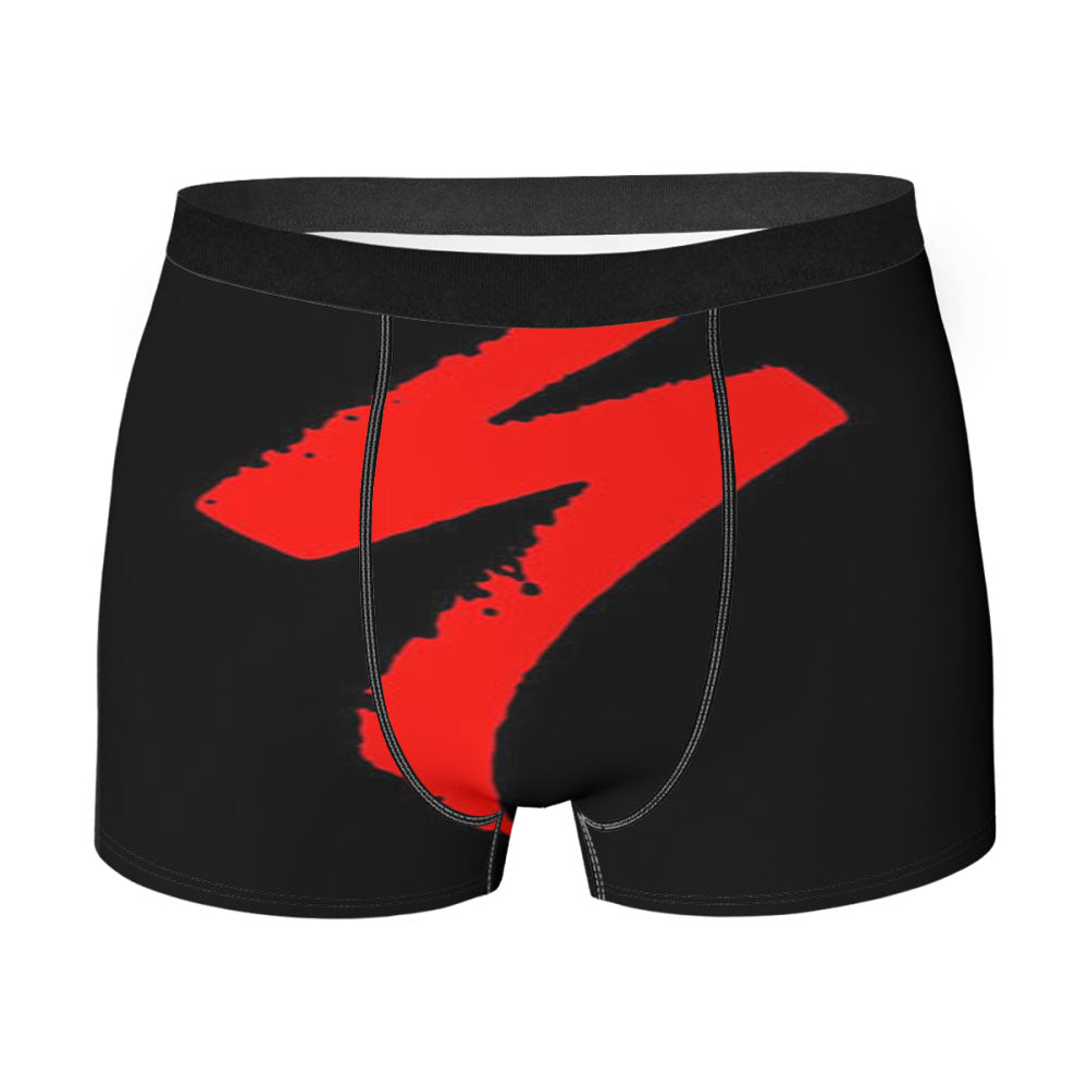 Spiderman Mask Men's Boxer Briefs