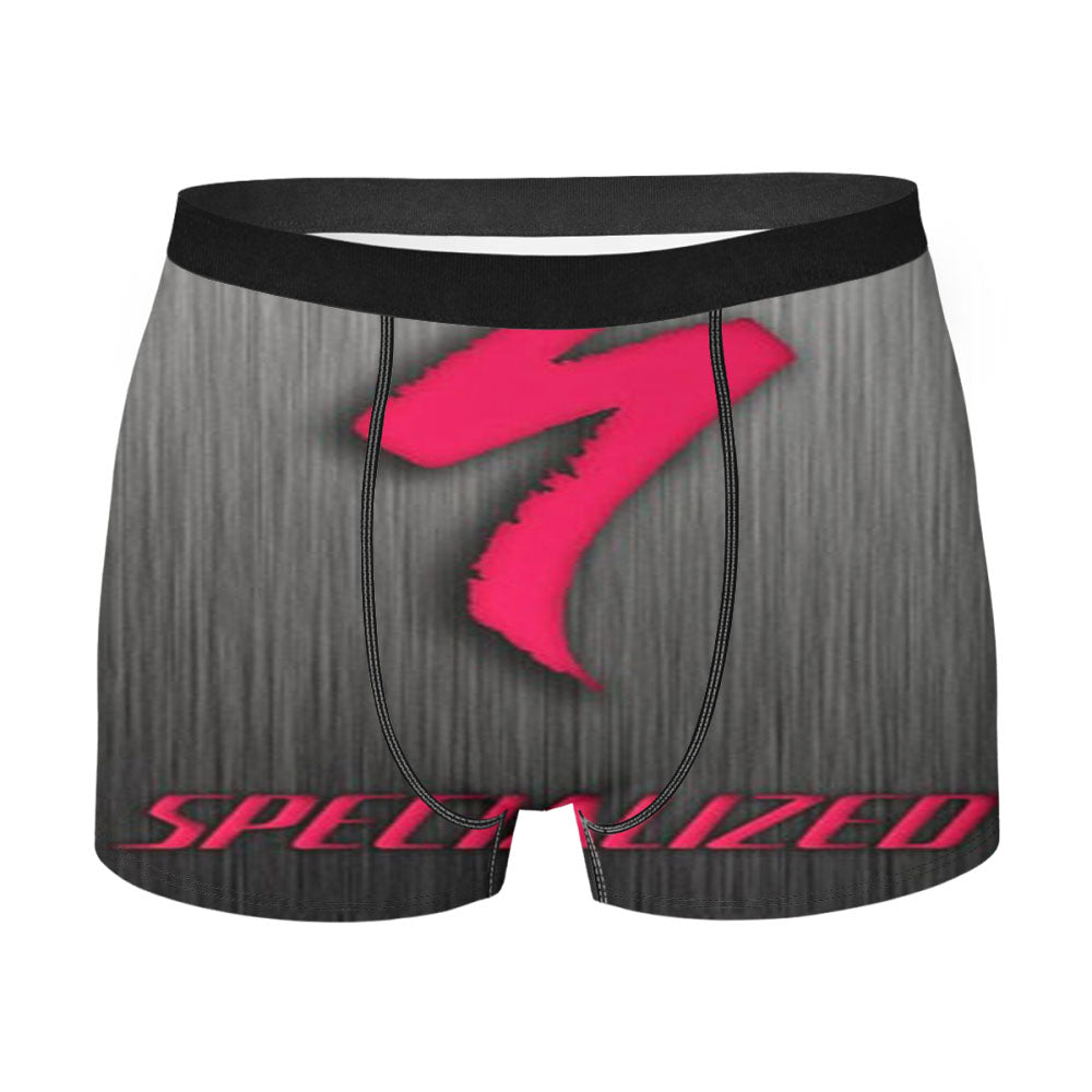 Spider Man Miles Morales Spray Paint Mural Men's Boxer Briefs
