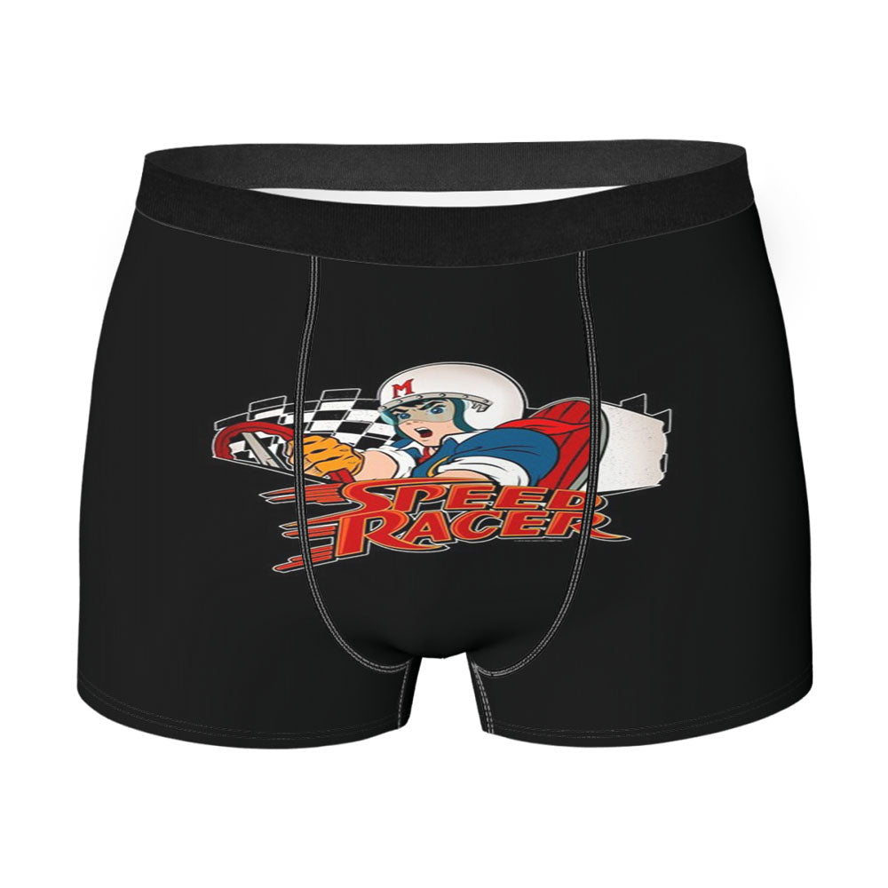 Spider Man Miss Tony Stark Shadow Men's Boxer Briefs