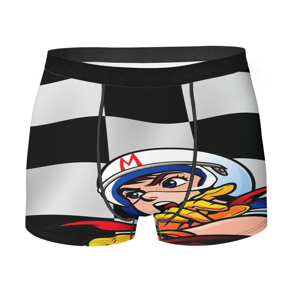 Spider Man Movie Cover Men's Boxer Briefs