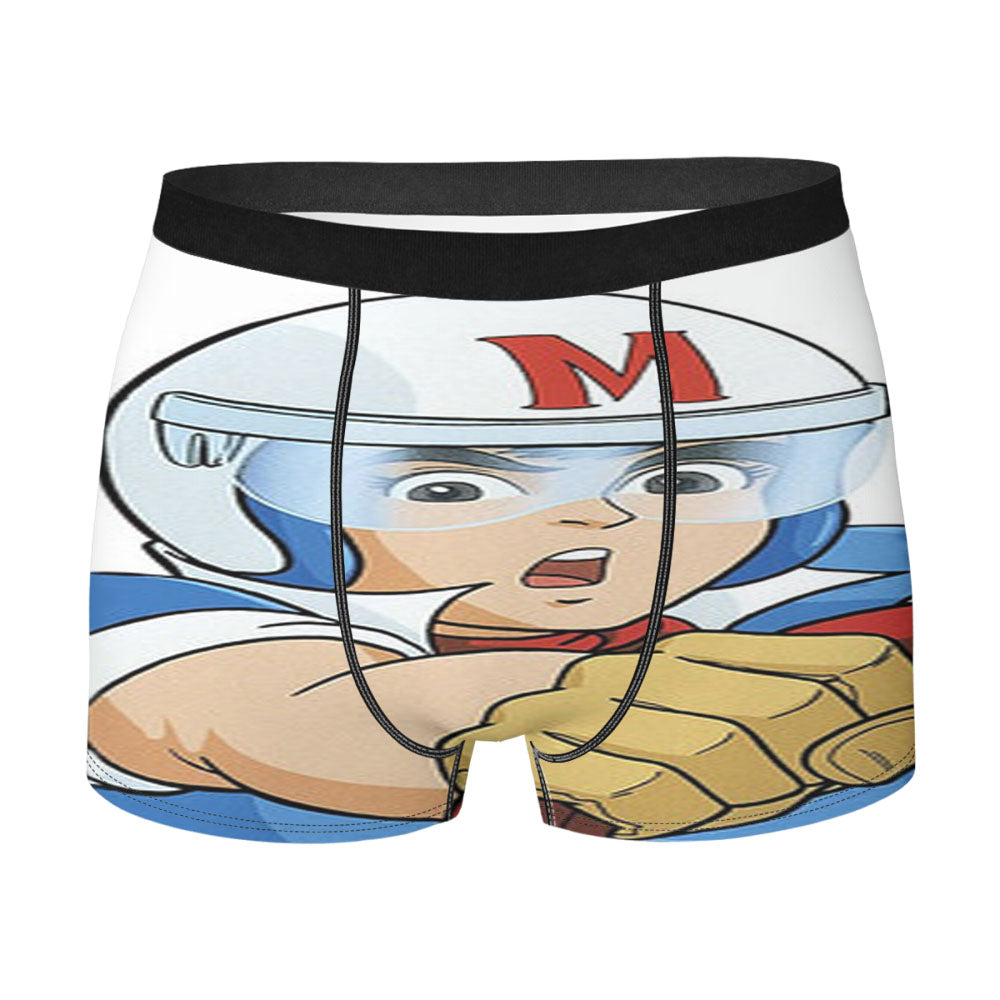 Spider Man Movie Cov Men's Boxer Briefs