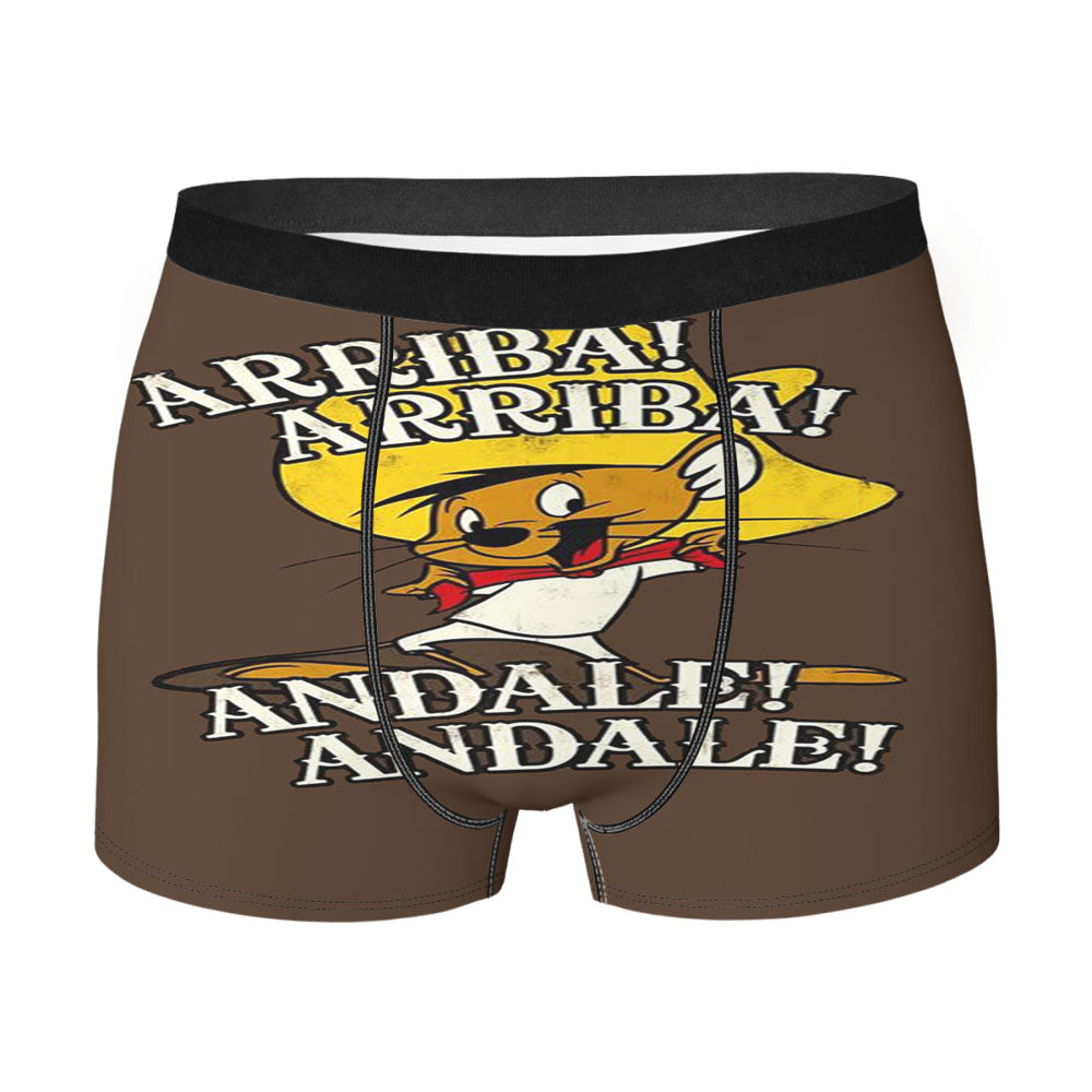 Spiderman On You Parallax Men's Boxer Briefs