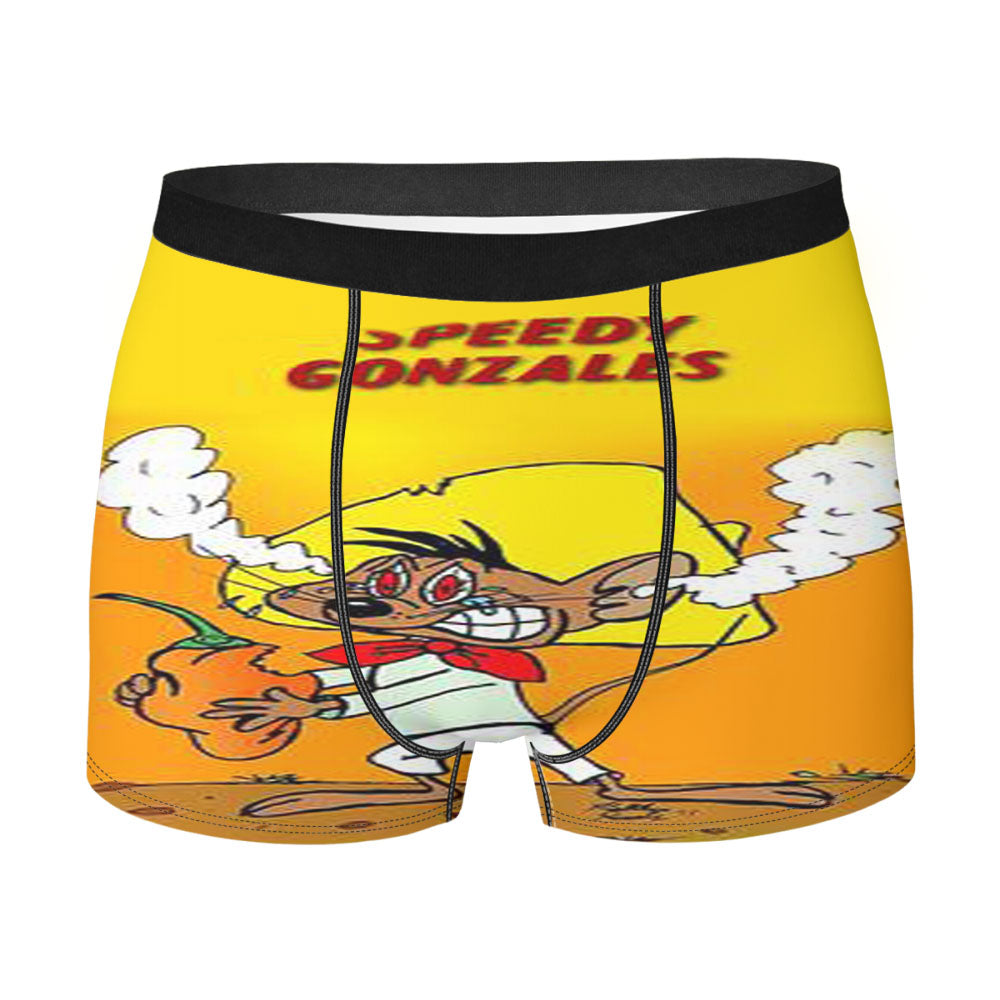 Spiderman Oscorp Logo Men's Boxer Briefs