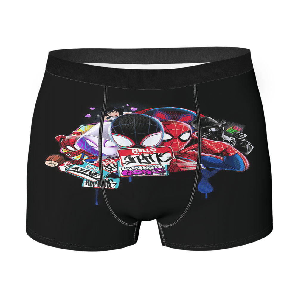 Spider Man Paint Men's Boxer Briefs