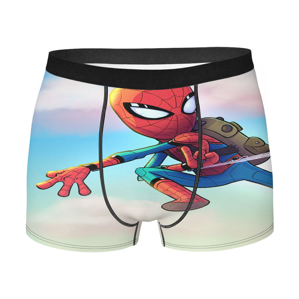 Spider Man Rage Men's Boxer Briefs