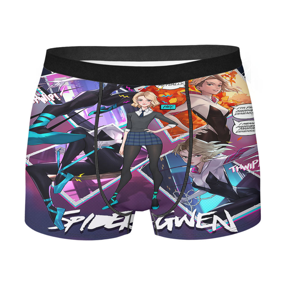 Spiderman Shield Men's Boxer Briefs