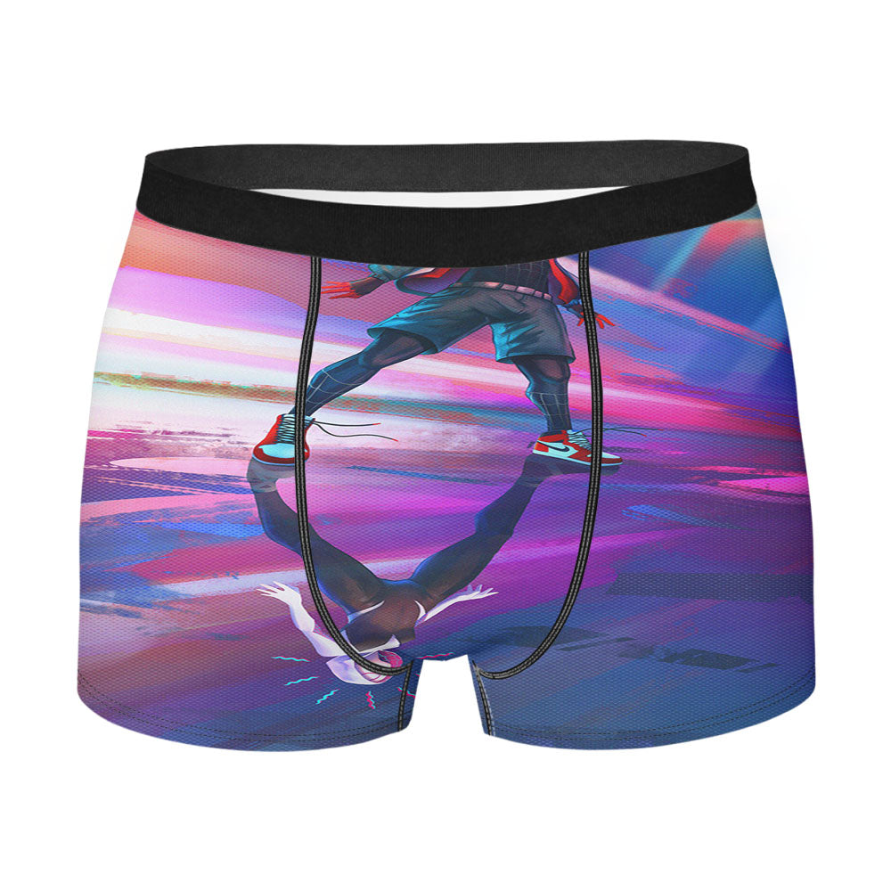 Spider Man Suit Logo Men's Boxer Briefs