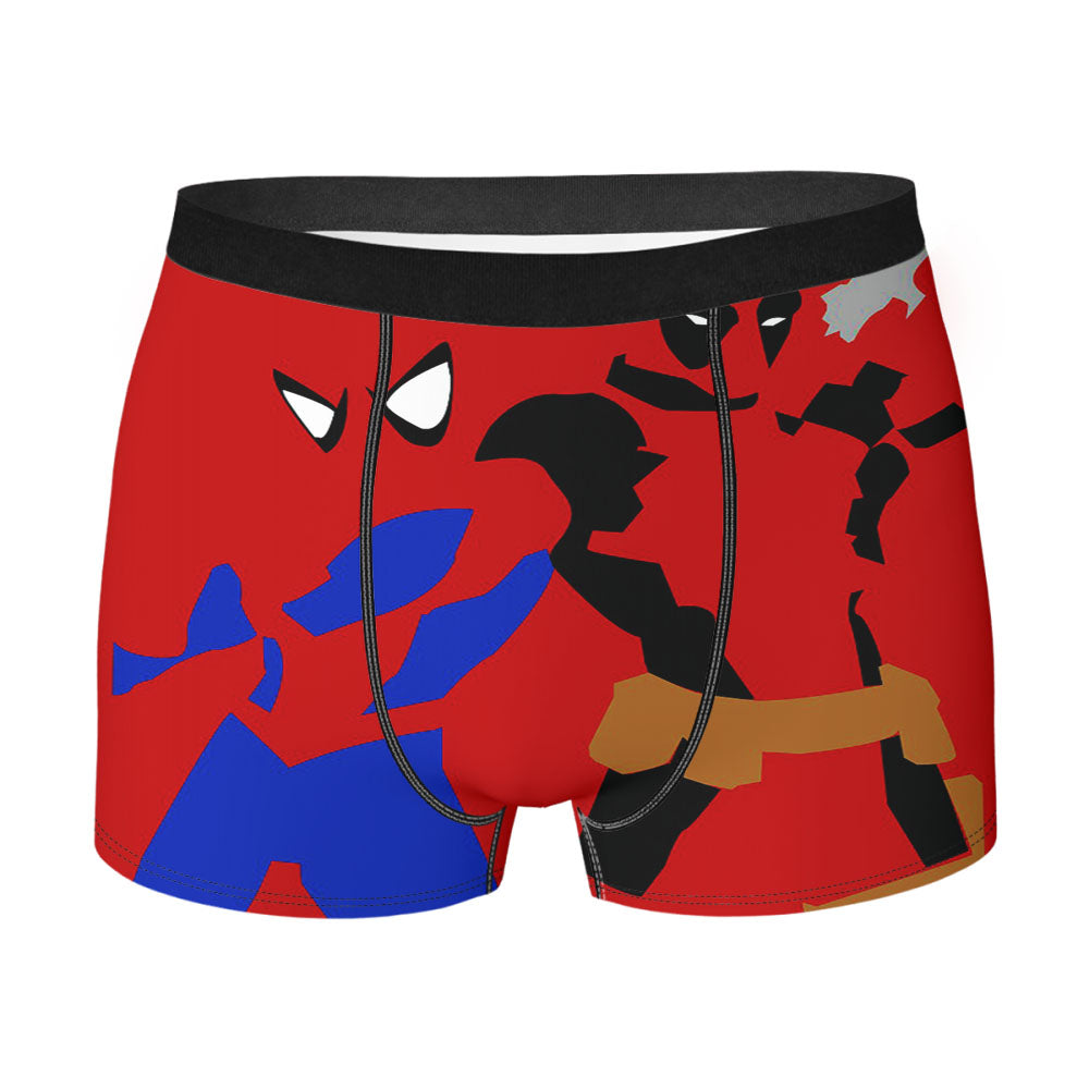 Spider Man Swing Men's Boxer Briefs