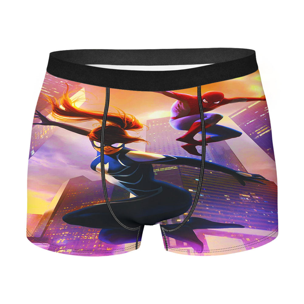 Spiderman Symbol Men's Boxer Briefs