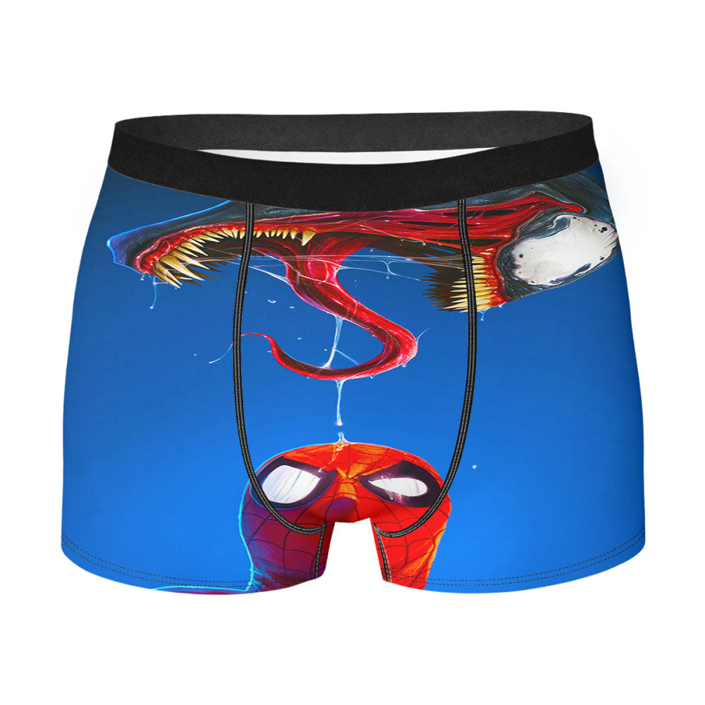 Spiderman The Best Scene Men's Boxer Briefs