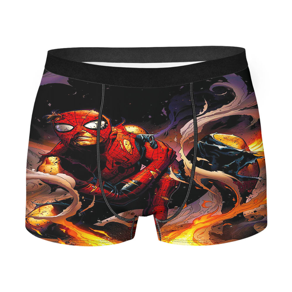 Spiderman Vector Men's Boxer Briefs