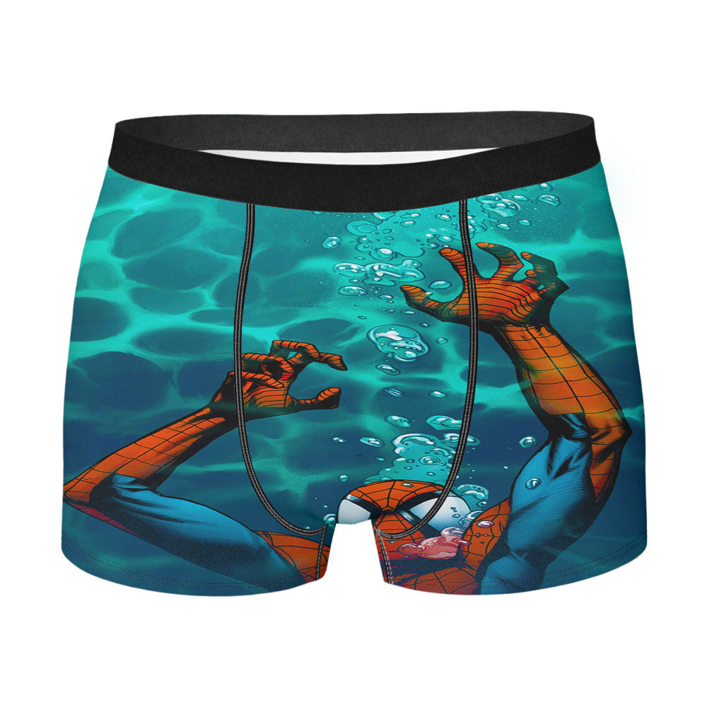 Spiderman Vs Venom Comics Men's Boxer Briefs