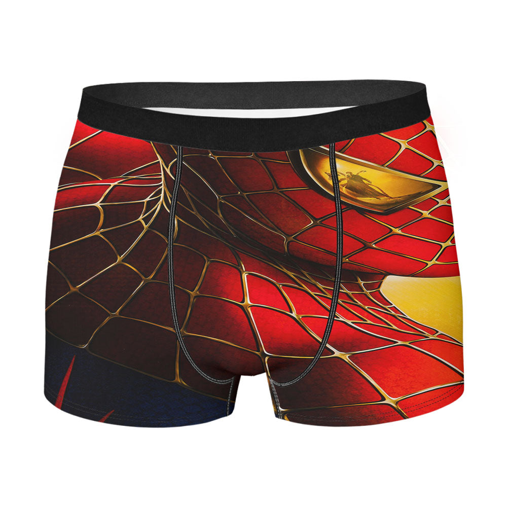 Spiderman Spectacular Poster Men's Boxer Briefs