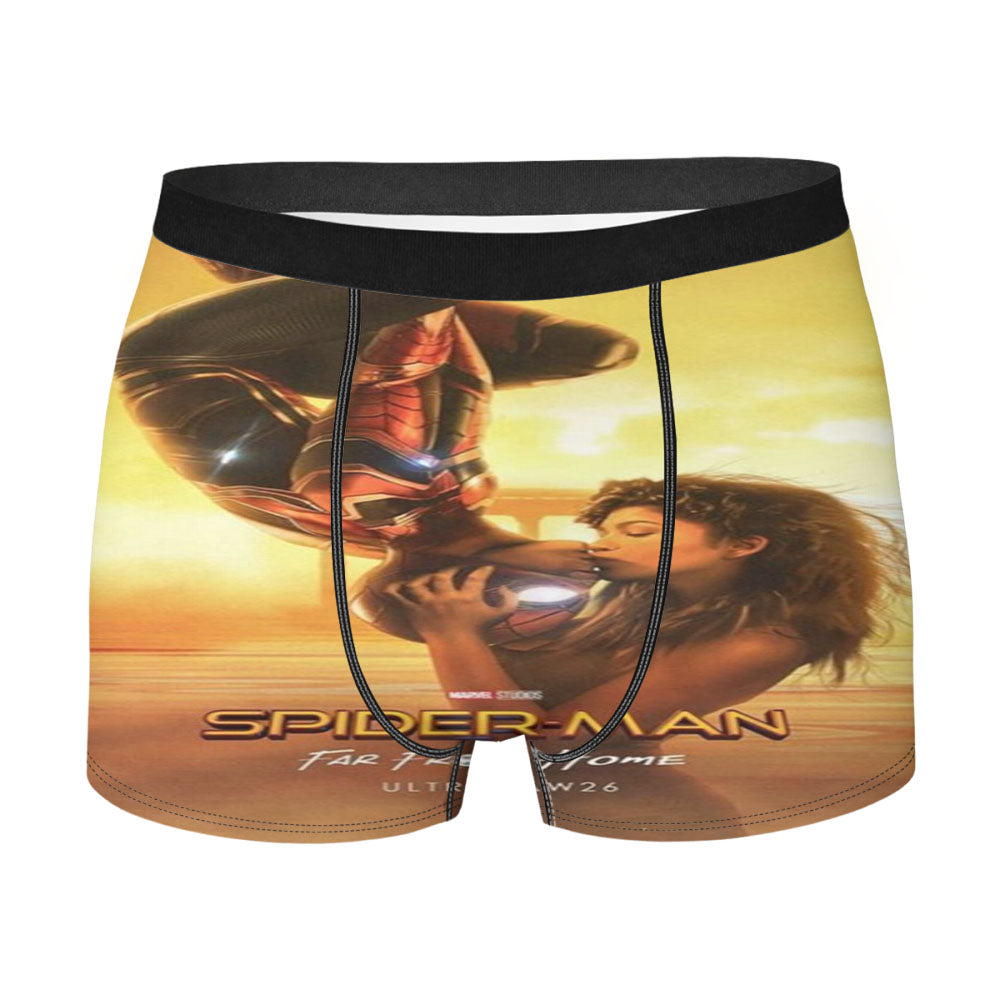 Spiderman We Love You 3000 Iron Man Men's Boxer Briefs