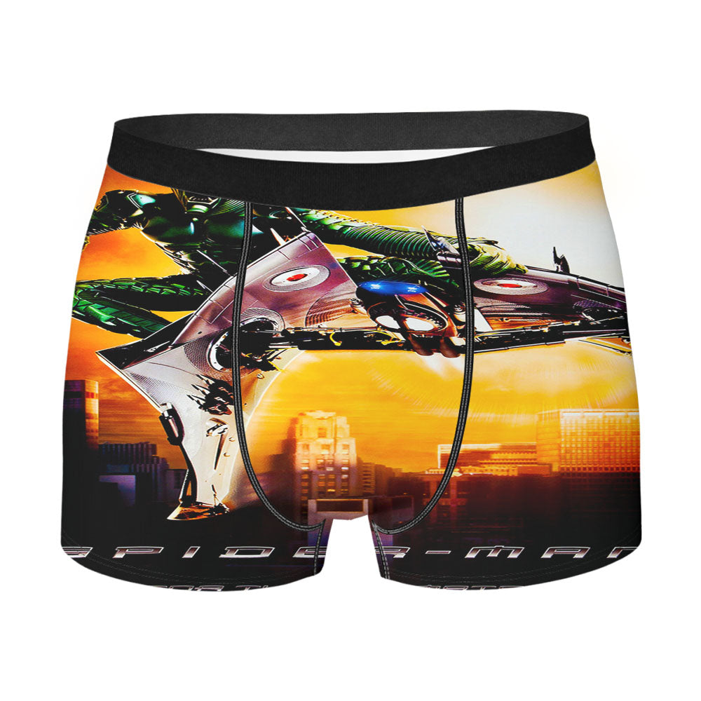 Spidey Black Style Costumes Men's Boxer Briefs