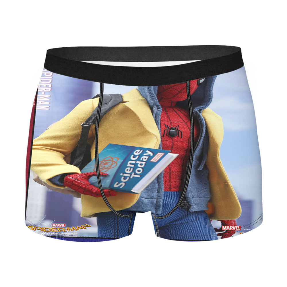 Spidey Right Side Face Men's Boxer Briefs