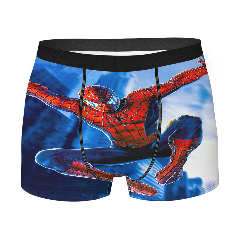 Spirkle Wine Men's Boxer Briefs