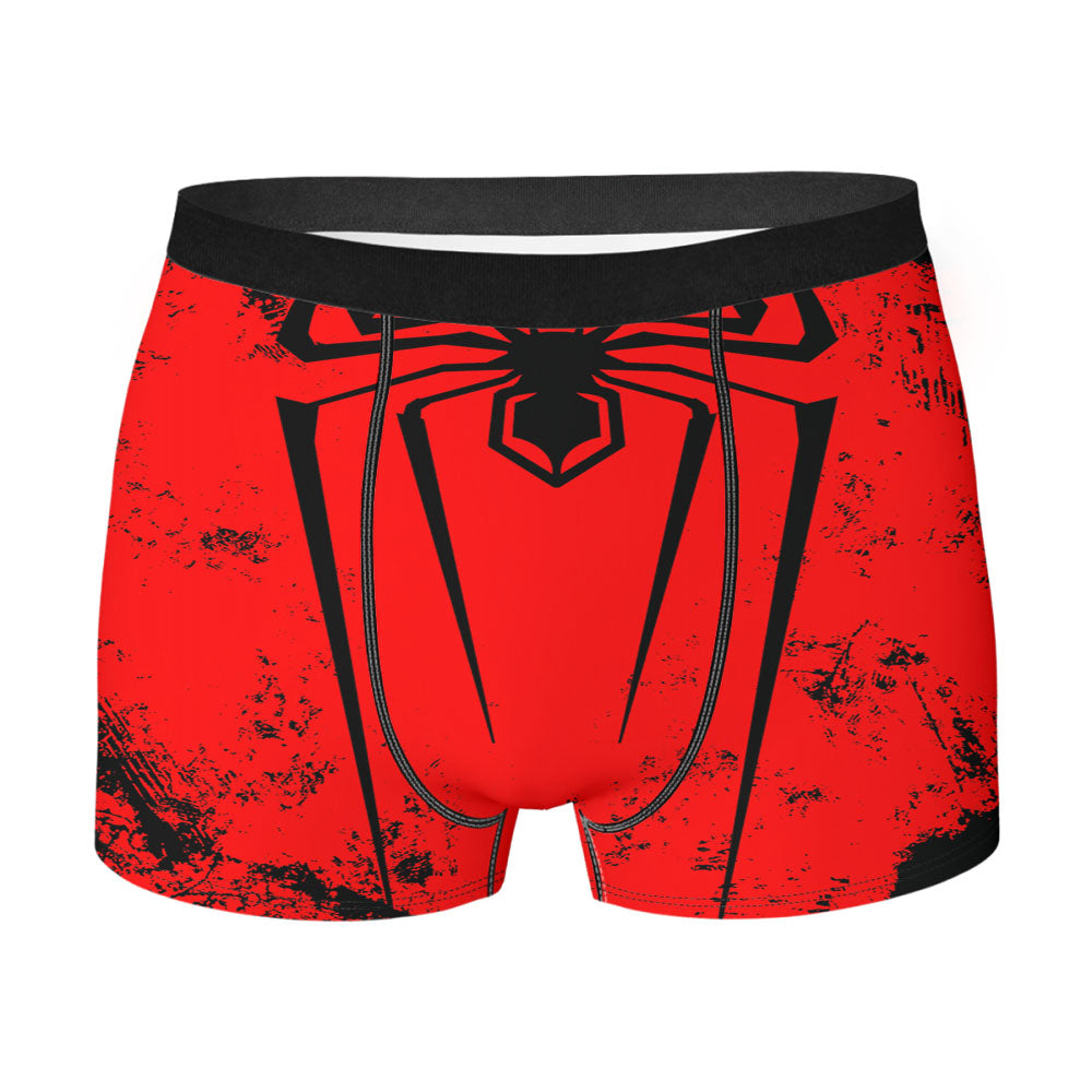 Splash Nike Splatter On Black Men's Boxer Briefs