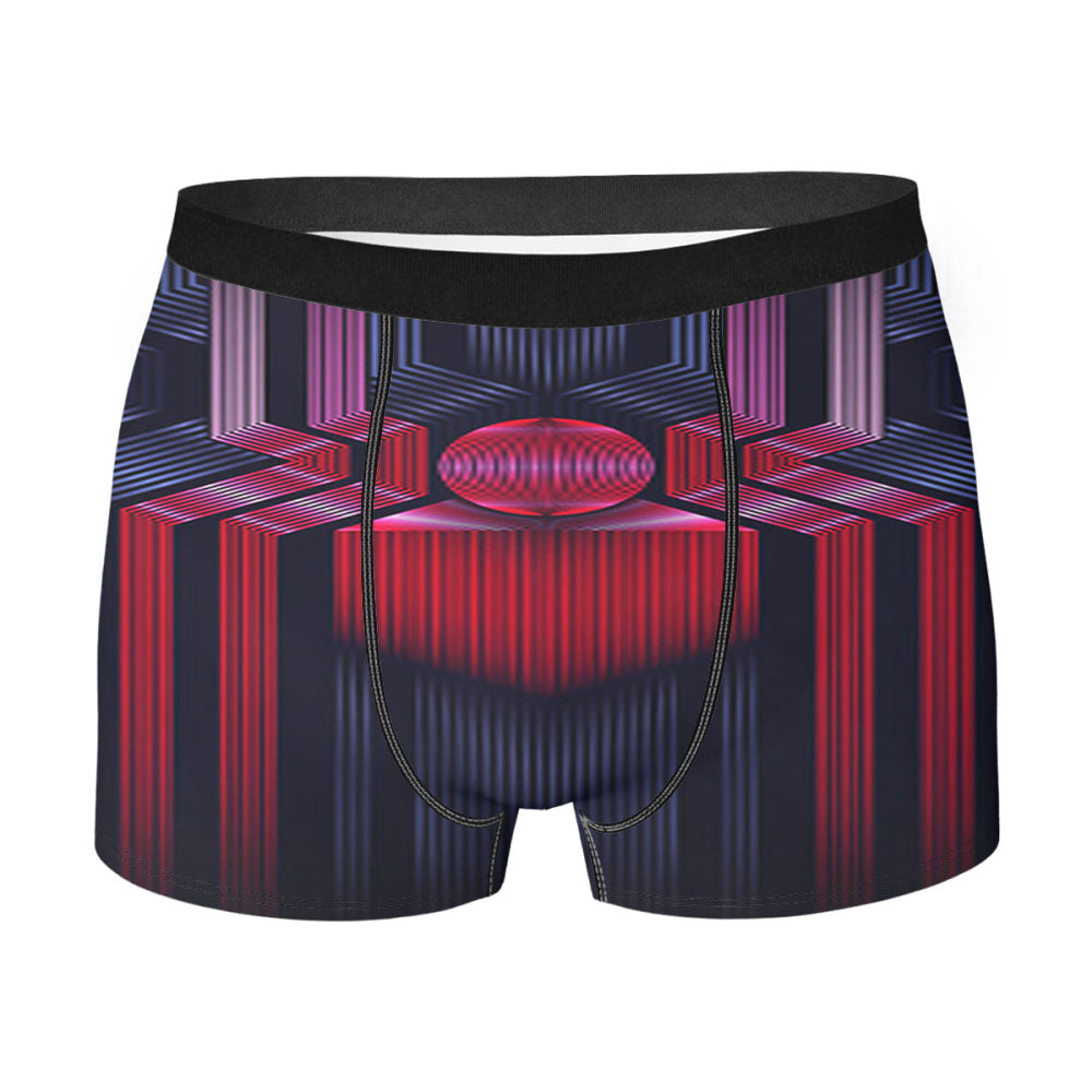 Splash Nike Splatter On Men's Boxer Briefs