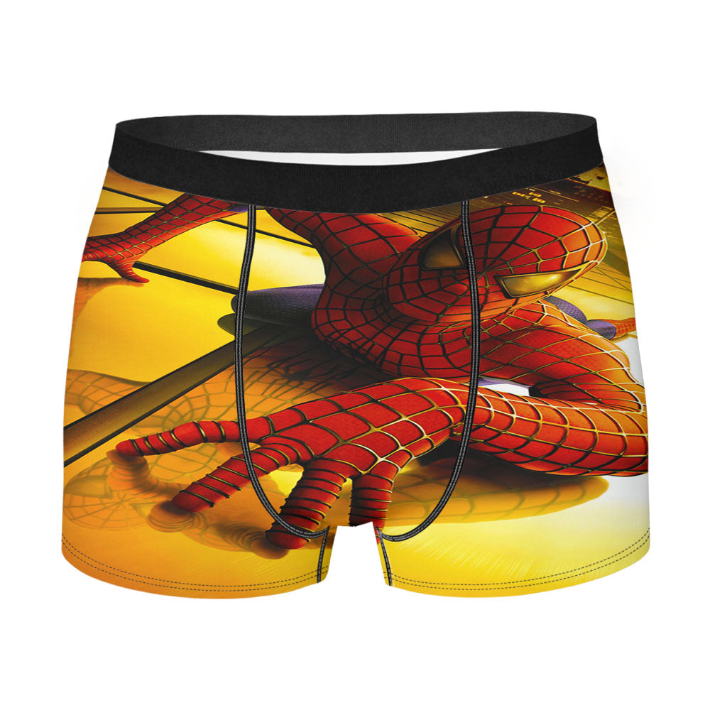 Splatoon Colorful Splat Men's Boxer Briefs