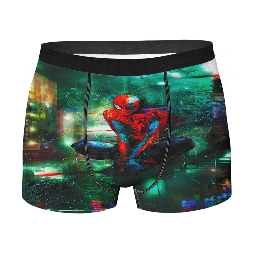 Splatoon Game Wallpape Men's Boxer Briefs