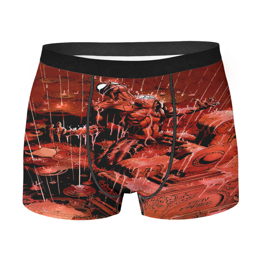 Splatoon Splash Game Wallpape Men's Boxer Briefs