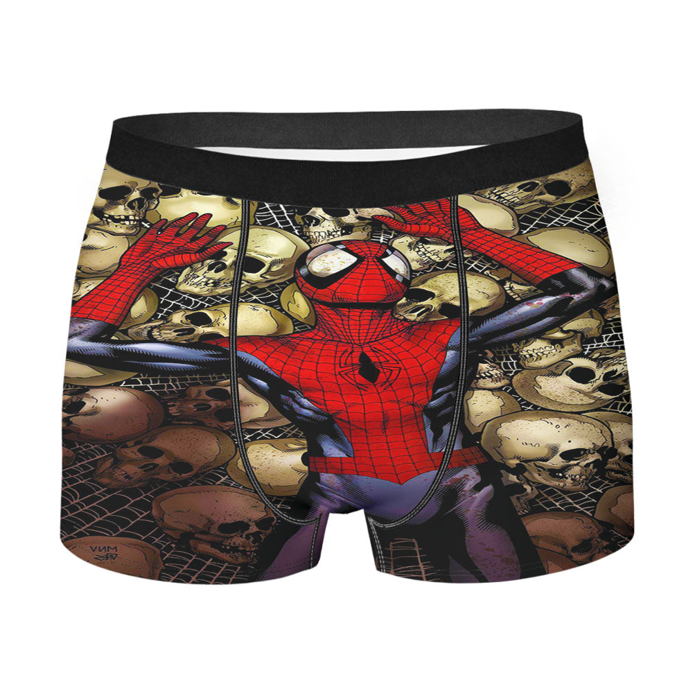 Splatoon White Anchor Men's Boxer Briefs