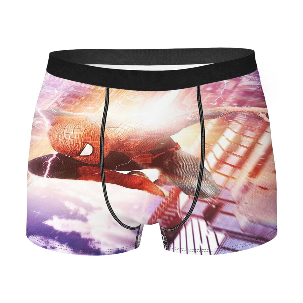 Spooky Halloween Mix And Match Pet Men's Boxer Briefs