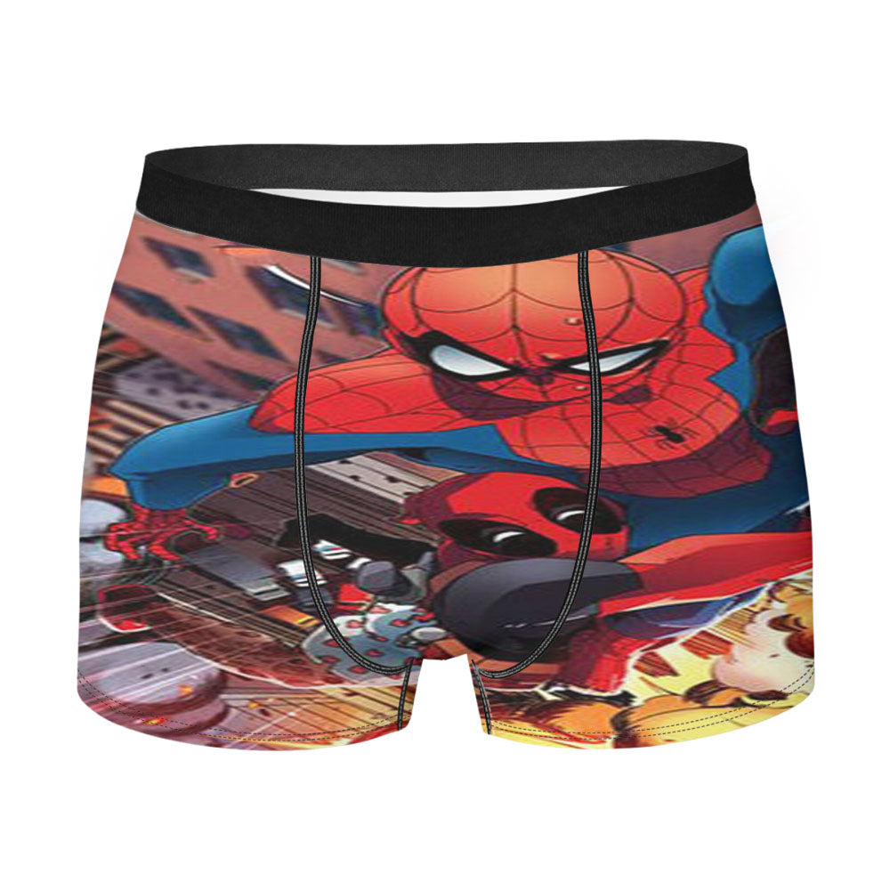 Spore Spawn Fan Art Men's Boxer Briefs