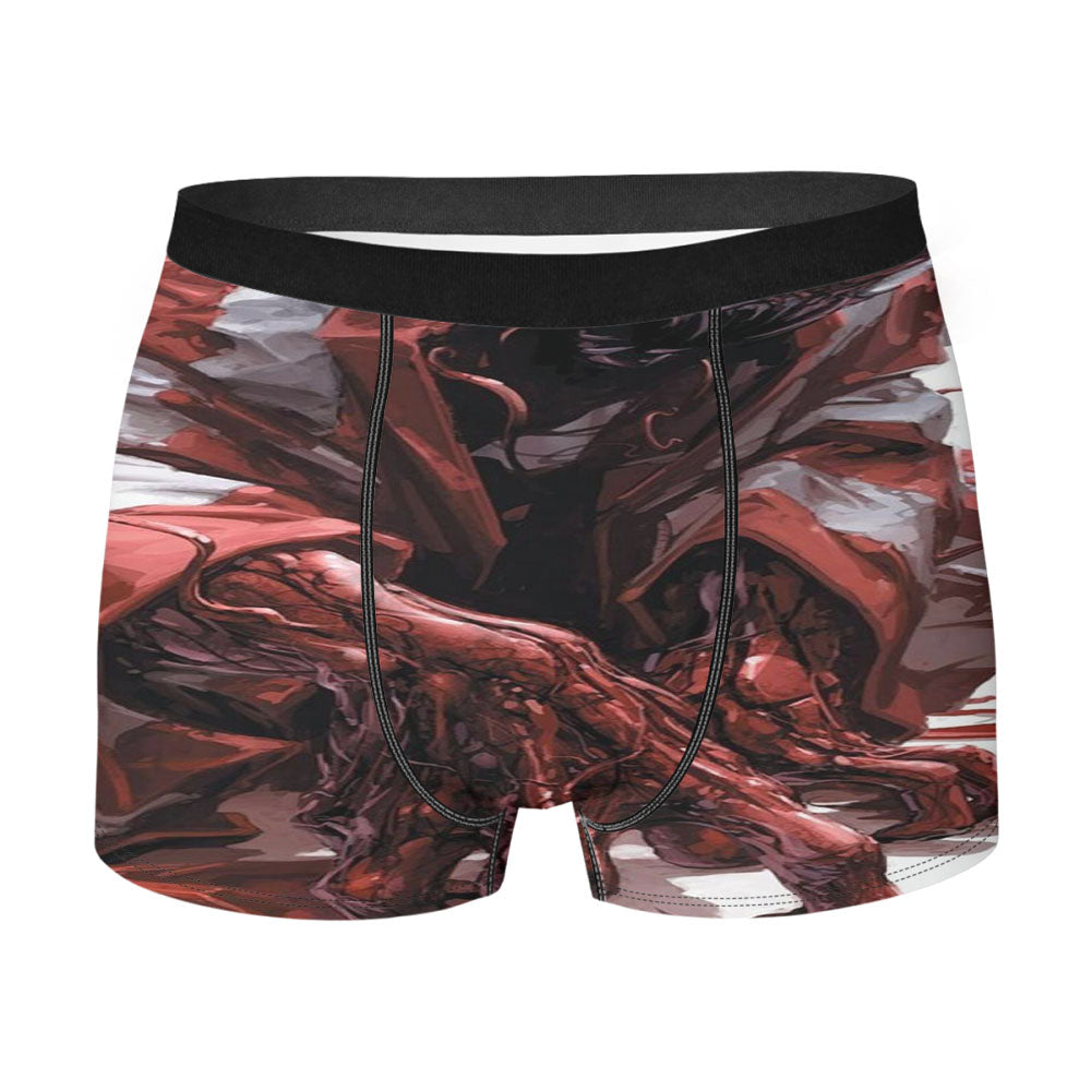 Sports Man Hunting Logo Men's Boxer Briefs