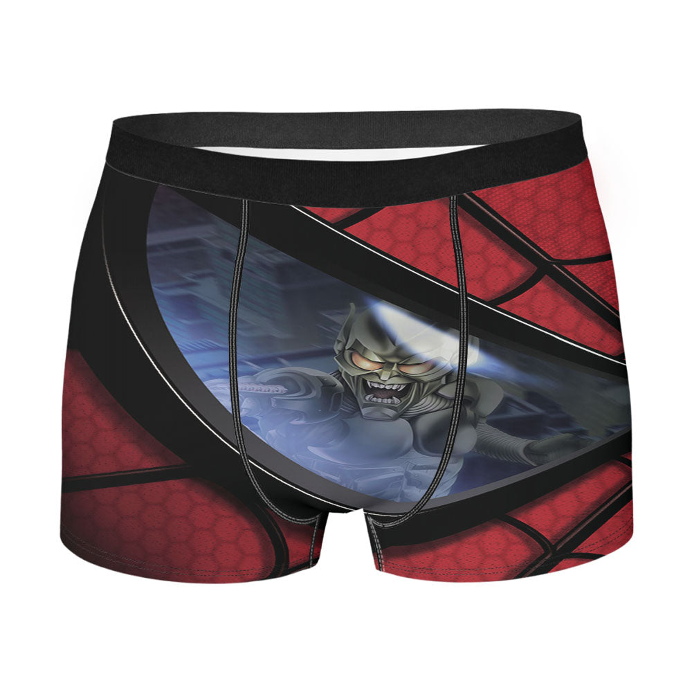 Spyker White Men's Boxer Briefs