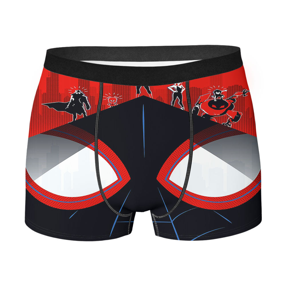 Stan Lee And All Superhero From Marvel Men's Boxer Briefs