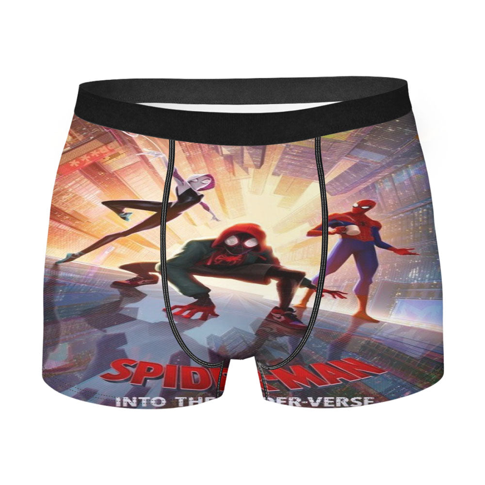 Stan Lee Marvel Chibi Men's Boxer Briefs