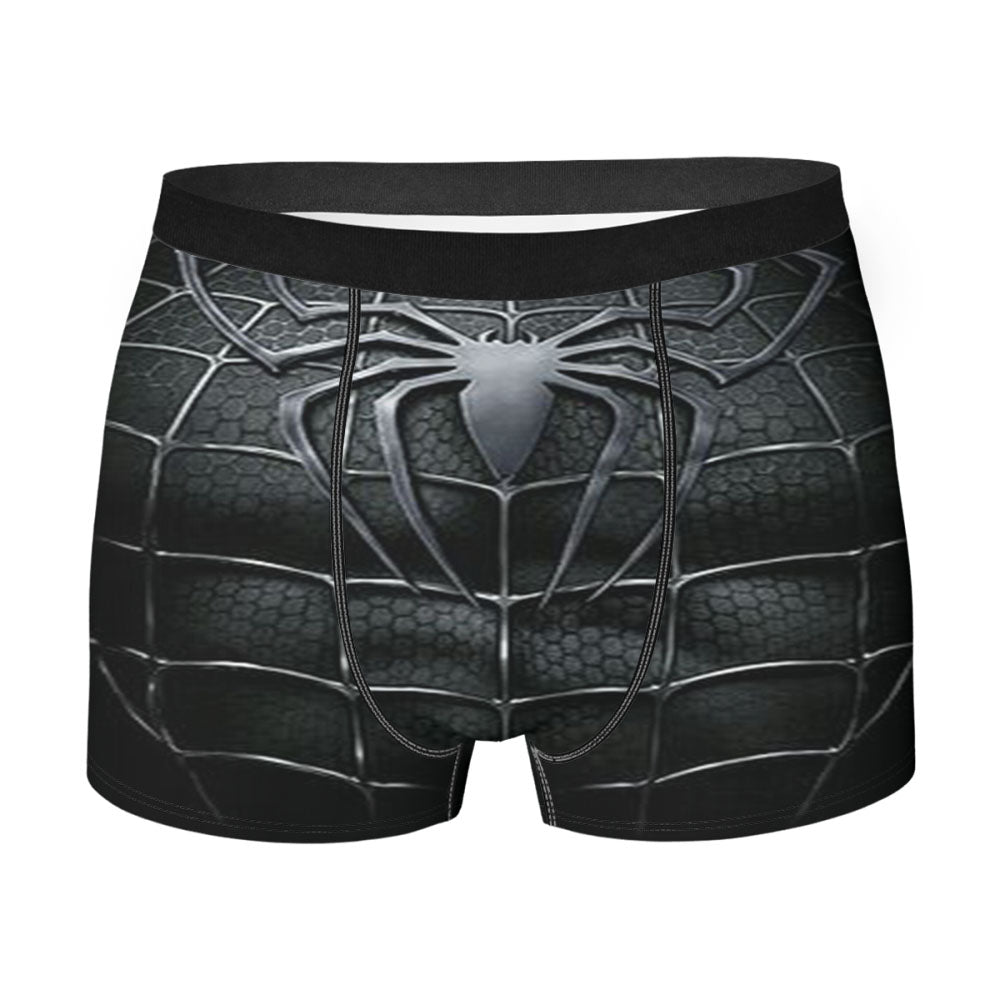 Stan Lee Talks About Spider Man Men's Boxer Briefs