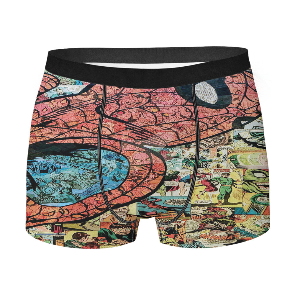 Star Aesthetic Night Men's Boxer Briefs